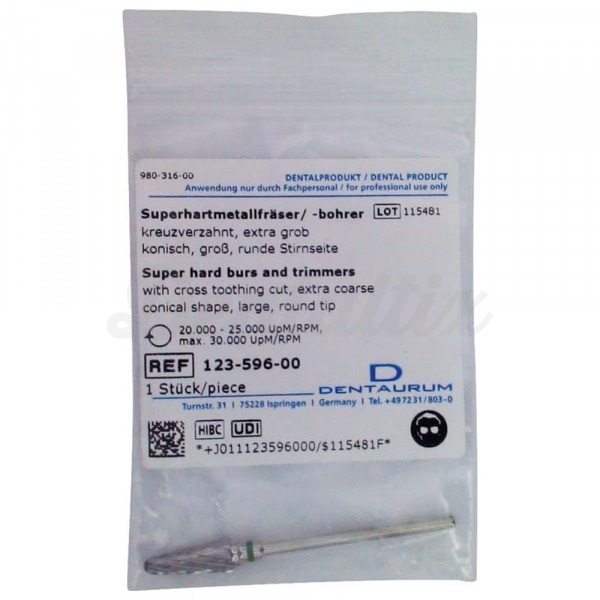 Fresa de Carburo de Tungsteno 194 de Corte Cruzado HP Img: 202409281