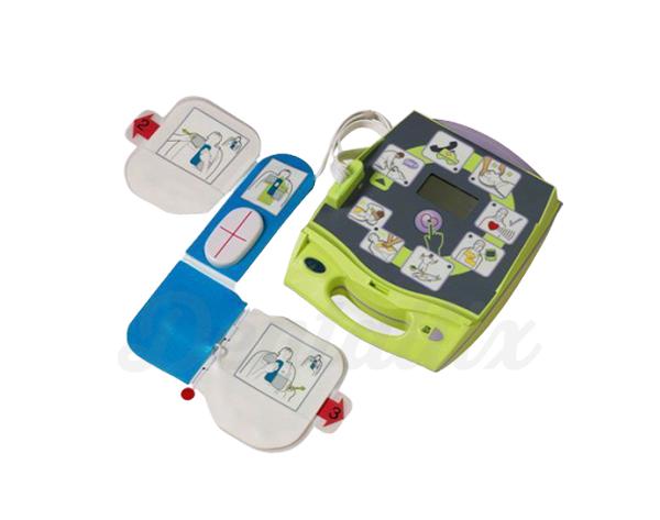 AED Plus: Desfibrilador para RCP (información en tiempo real) - Con electrodo adulto STAT PADZ II740 Img: 202007111