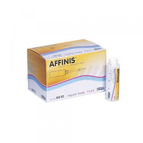 6610 AFFINIS MS FAST REG. BODY, 4x25ml.+ACC.  Img: 201807031