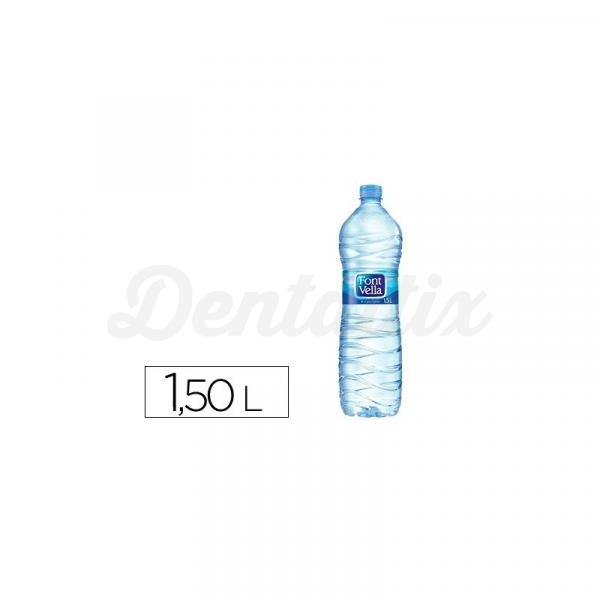 Agua mineral natural Font Vella botella de 1,5L Img: 201807281