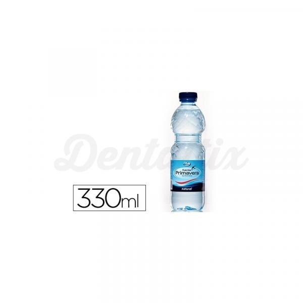 Agua mineral natural Fuente Primavera 330 ml Img: 201807281