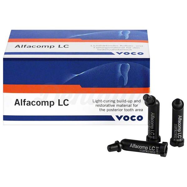 Alfacomp LC pack 16 x 0,25 g tapón gris Img: 202206181