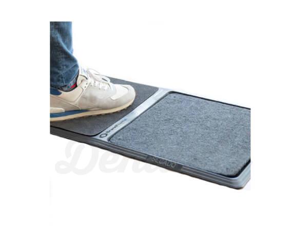 Alfombra para desinfección