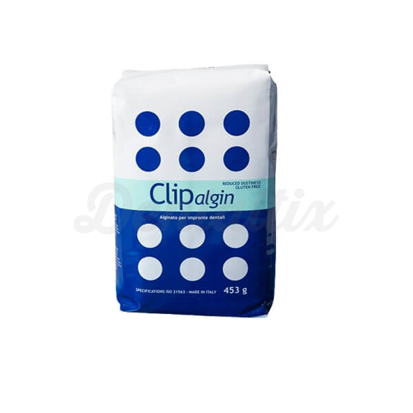 CLIPalgin: alginato para impresiones dentales - 24 ud x 453 gr (10872gr) Img: 202506281