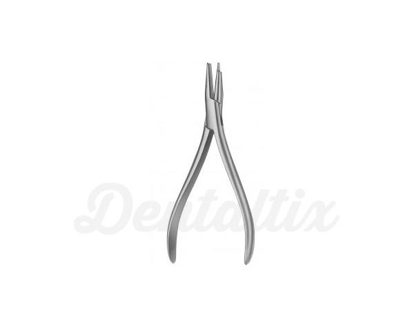 Alicate Andresen (130 mm). Cóncavos para biselar Img: 202001041