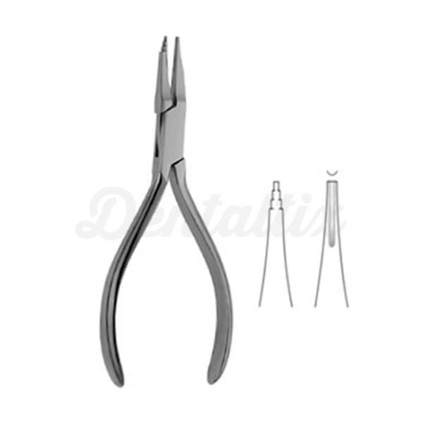 Alicate Tweed para formar Loops Alambre Duro y Blando. Max. 0,5 mm/.020". 1 Unidad Img: 202201291