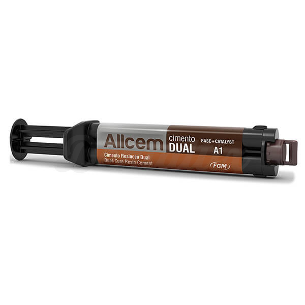 Allcem: Cemento Definitivo de Curado Dual (Jeringa Automix de 5 gr) - A2 Img: 202505311