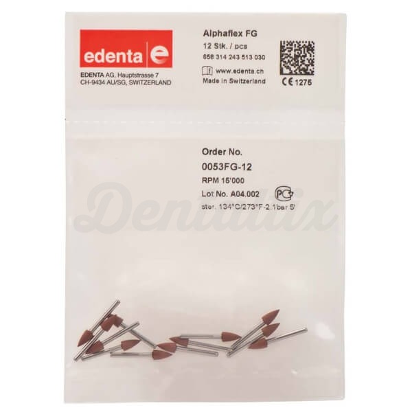 Alphaflex: Sistema de Pulido de 2 Etapas para Oro, Amalgama y Composite Img: 202408101