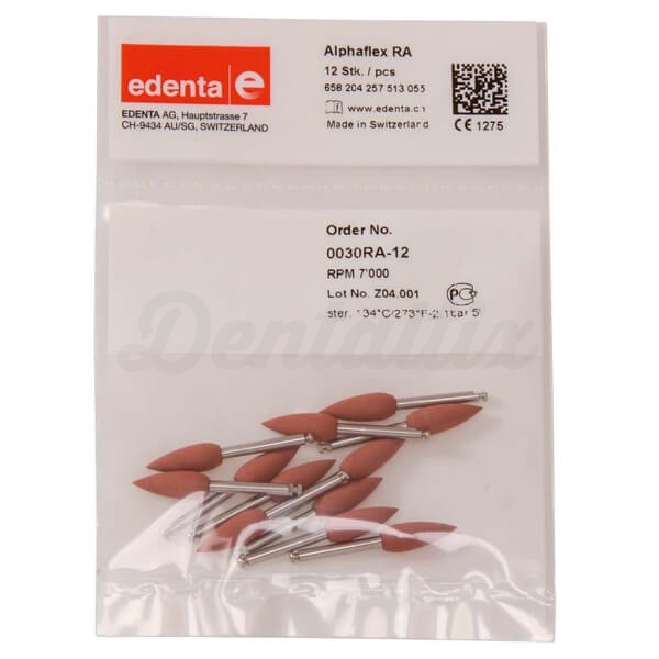 Alphaflex: Sistema de Pulido de 2 Etapas para Oro, Amalgama y Composite Img: 202408101