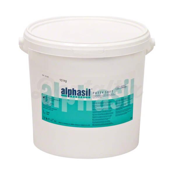 Silicona de Curado por Condensación (10 kg) Alphasil Perfect Putty Soft