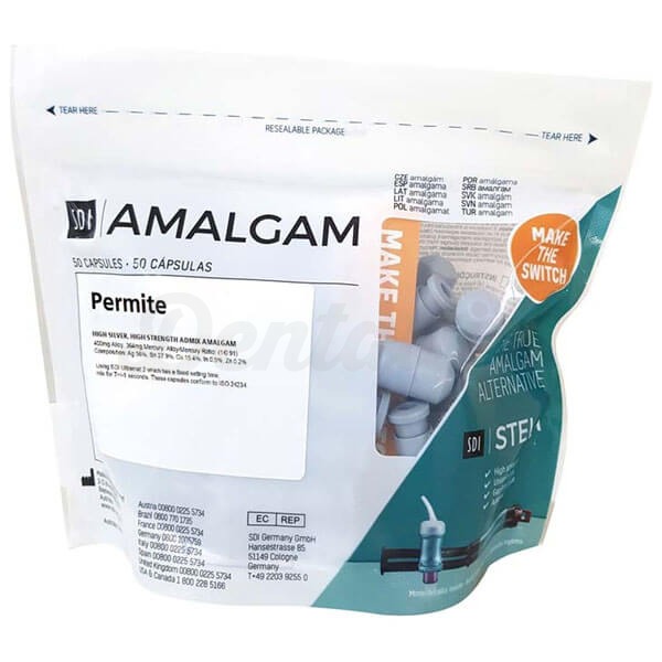 Permite: Amalgama de Alta Plata (50 Cápsulas de 600 mg) Img: 202409071