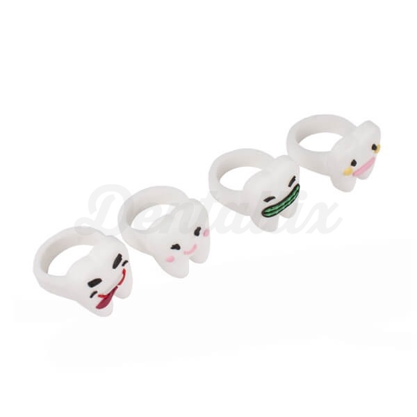 Anillos Infantiles con Forma de Molar (36 uds)-36 unidades Img: 202311251