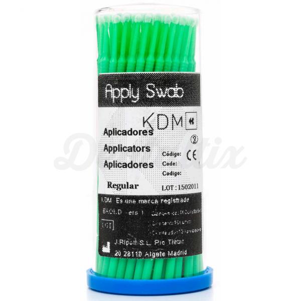 APPLY SWAB KDM bastoncillos largo x-fino blancos 100ud