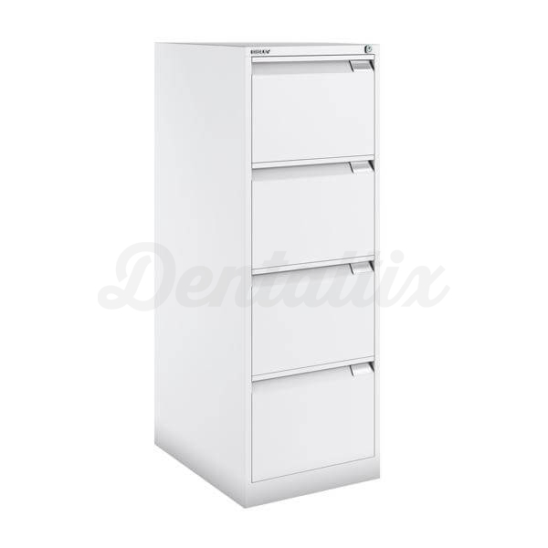 BS: Archivador para Folios A4 de Varios Cajones - Negro (4 Cajones) Img: 202505311
