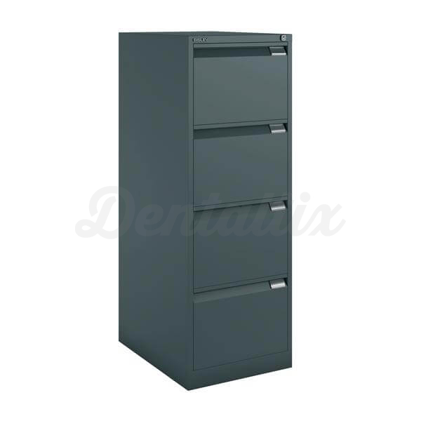 BS: Archivador para Folios A4 de Varios Cajones - Blanco (4 Cajones) Img: 202505311