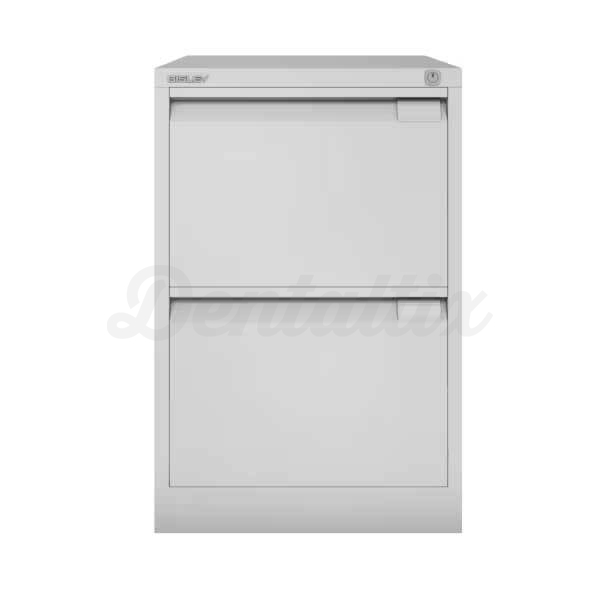 PSF: Archivador para Folios A4 de Varios Cajones - Blanco (2 Cajones) Img: 202505311