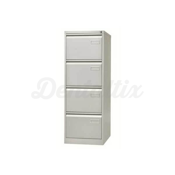 PSF: Archivador para Folios A4 de Varios Cajones - Gris (4 Cajones) Img: 202505311