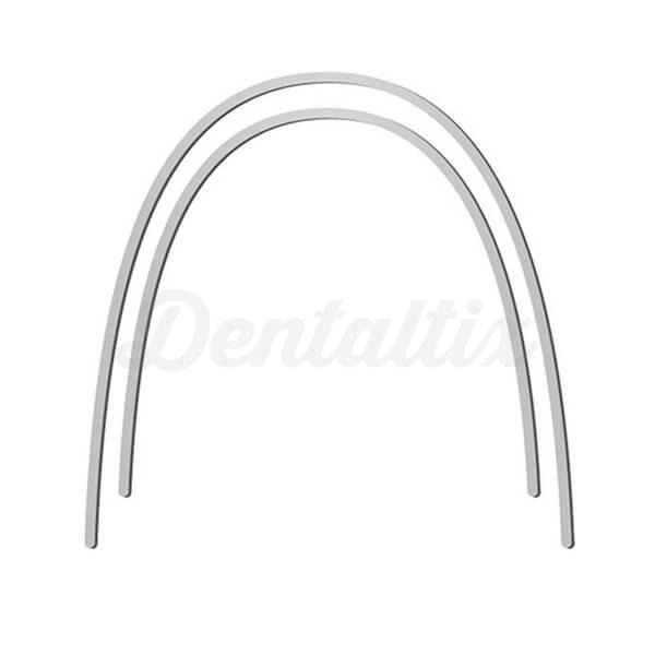 Arcos Copper Ni Ti 27ºC Universal con Stops .018"x.025" U/L. 10 Unidades