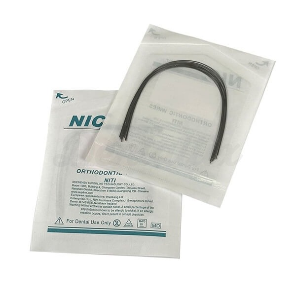 Arco ML NiTi térmico redo sup .018 Ovoide 10u Img: 202308261