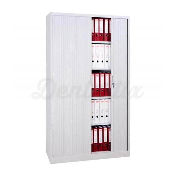 Armario Metálico de Puertas Correderas PVC - Gris (Alto) Img: 202505311
