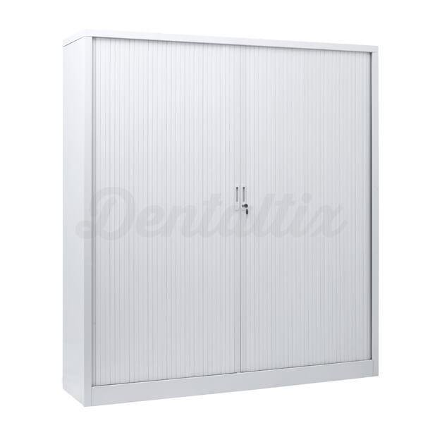 Armario Metálico de Puertas Correderas PVC - Gris (Bajo) Img: 202505311