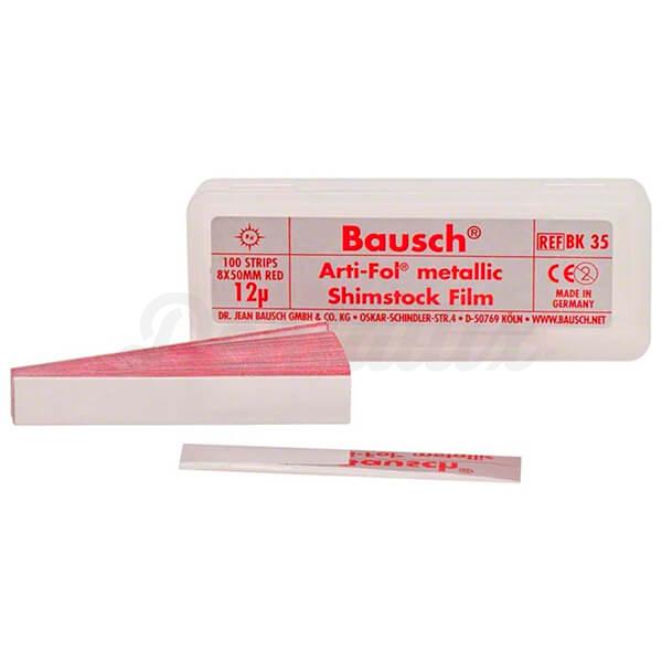 BK35 Arti-Fol: Papel Articular Metálico (100 uds) Rojo