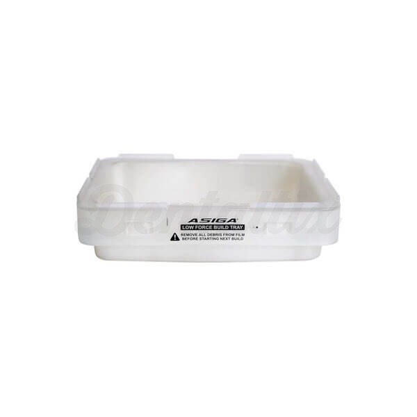 Asiga Max Low Force Build Tray: Bandeja de Construcción de Baja Fuerza (1 L) Img: 202409071