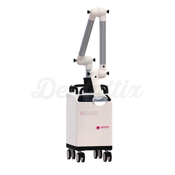 ASPIRACION "SIROCCO" PEQUEÑA "M" + FILTRO REUTILIZABLE 2,5 L + ULPA + BRAZO ARTICULADO Img: 202406221