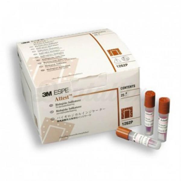 ATTEST CONTROL ESTERILIZACION PARA INCUBADORA