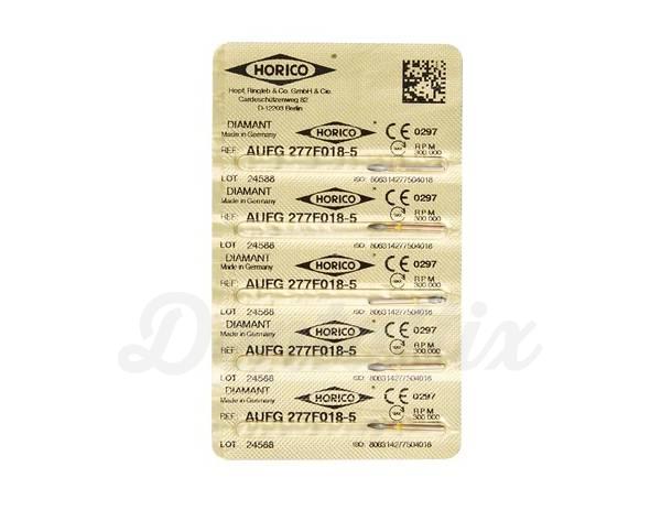 AuFG 277 - Fresa de diamante (5 uds) - Amarillo ISO 018 Img: 202004181