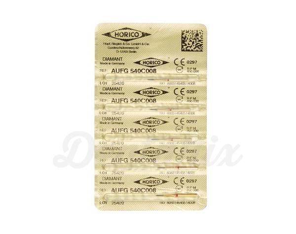 AuFG 540 - Fresa de diamante ISO 008 (5 uds) Img: 202004181