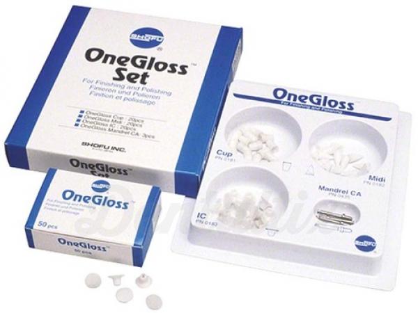 Pulidores De Goma Onegloss (12 Puntas Mini Montadas) Img: 201911301