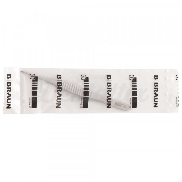 Pinza quirúrgica fina Gerald (diferentes medidas) - 155mm Img: 202407201