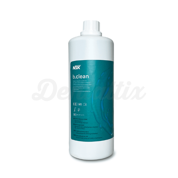 B. Clean: Solución de limpieza Img: 202601171