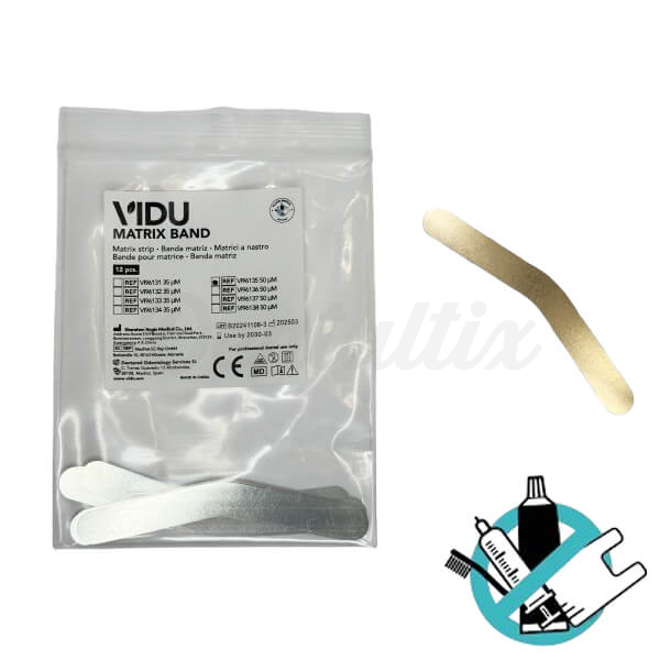 Matriz en banda 12 pcs 50 mm Img: 202508301