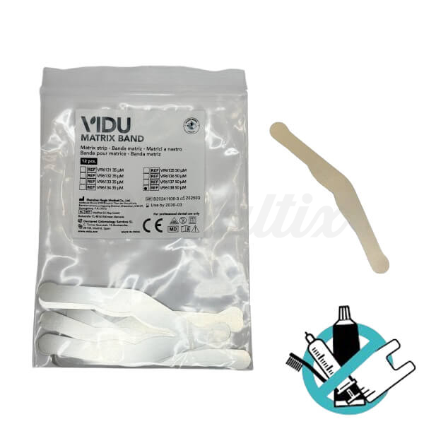 Matriz en banda 12 pcs 50 mm Img: 202508301