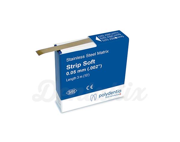 Matrices Soft Metalica Rollo 0.0 5X 5mm x 3m Img: 202002151