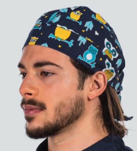 Bandana para Operaciones Unisex -Buhos Img: 202002151