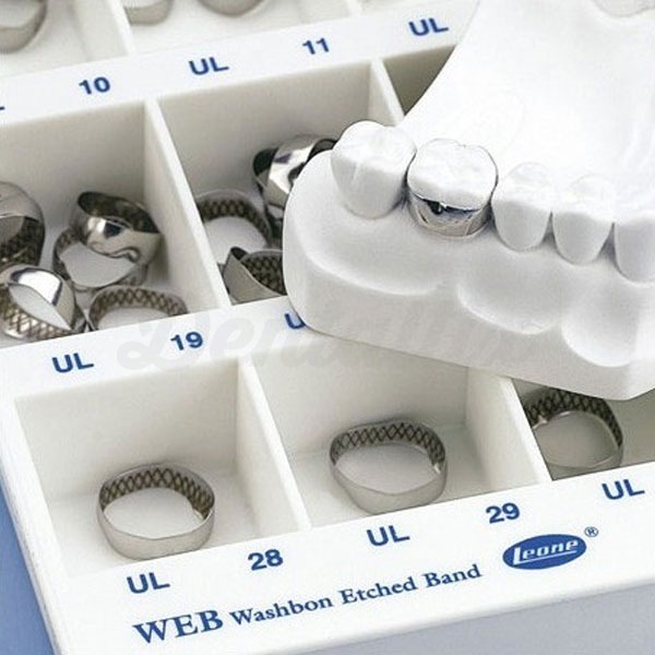 Bandas para Primeros Molares Superiores UL 30 ( 5 uds) Img: 202410121