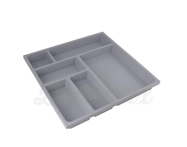 Bandeja con compartimentos - Plástico rígido (6 Compartimentos) Img: 202002151