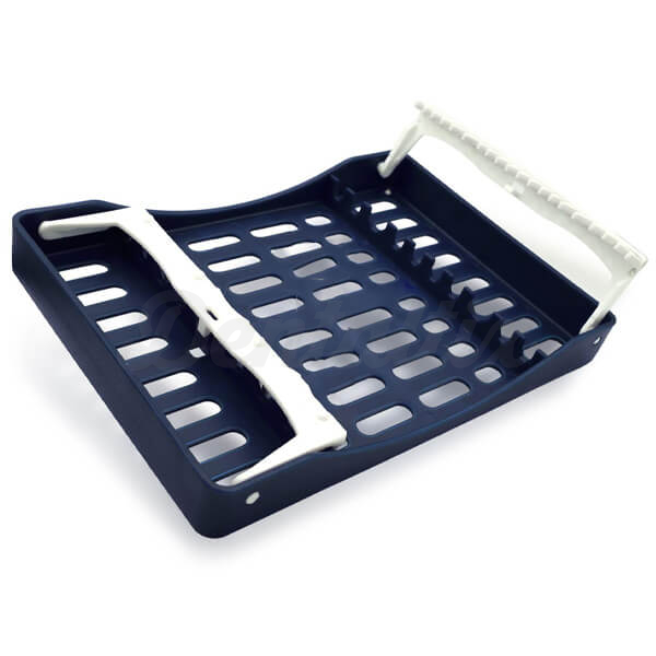 Bandeja de Plástico Azul para 10 Instrumentos Img: 202605091