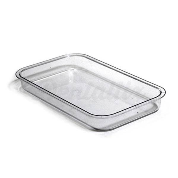 Bandeja Transparente Batea de Plástico Img: 202302041