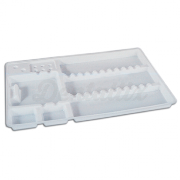 BANDEJAS DESECHABLES BLANCAS 18 x 28 cm (400 uds)