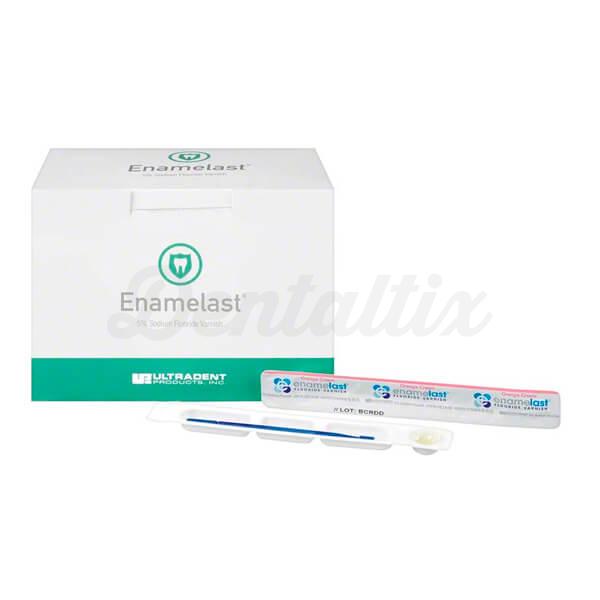 Enamelast: Barniz de Fluoruro de Sodio (50 uds x 0.14 ml) - Sabor chicle 