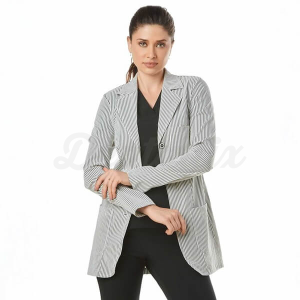 Bata Sanitaria Venecia para Mujer - L Img: 202508161