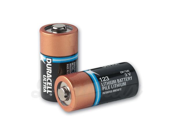 Baterías CR123A de litio para AED PLUS (10 uds) ZOLL - Dentaltix