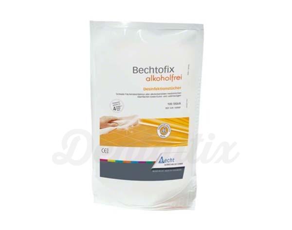Bechtofix: Bolsa de Toallitas desinfectantes (100 uds) - Toallitas sin Perfume Img: 202007181