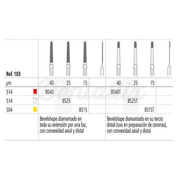 OSC BS15T BEVELSHAPE Img: 202203261