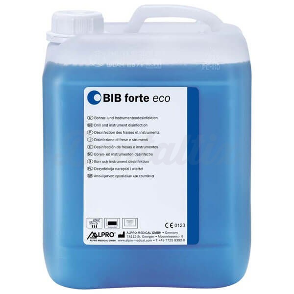 BIB Forte Eco: Desinfectante Líquido Concentrado (5 L) Img: 202408101