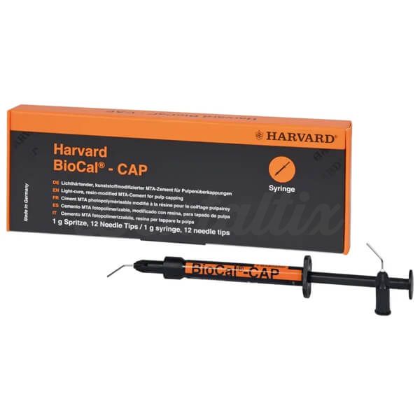 BioCal CAP: Cemento MTA Fotopolimerizable - 1 Jer de 1 gr + 12 puntas Img: 202508231